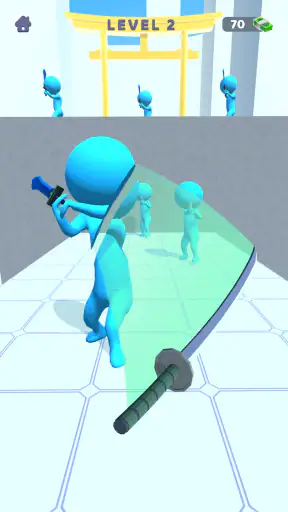 Sword Play! Ninja-Schlitzer 3D screenshot 12