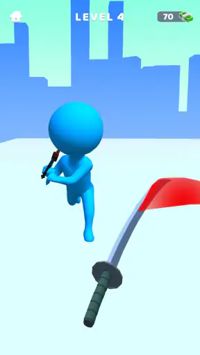 Sword Play! Ninja-Schlitzer 3D screenshot
