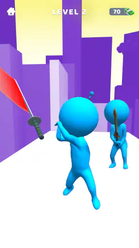 Sword Play! Ninja-Schlitzer 3D screenshot 9