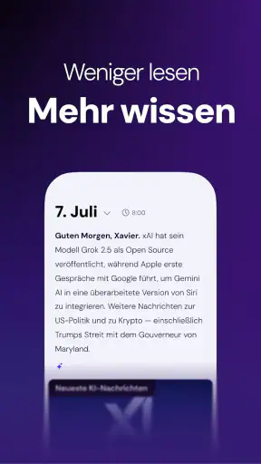 Syft: KI-native Nachrichten screenshot 11