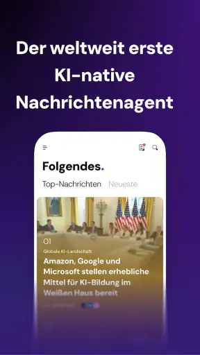 Syft: KI-native Nachrichten screenshot 9