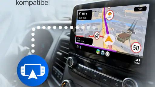 Sygic LKW Wohnmobil Navigation screenshot 10