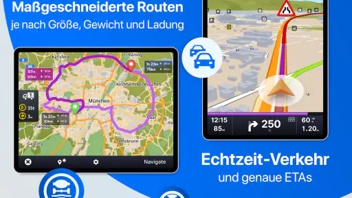 Sygic LKW Wohnmobil Navigation screenshot 11