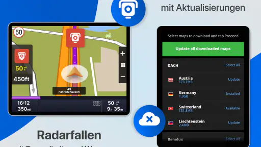 Sygic LKW Wohnmobil Navigation screenshot 12