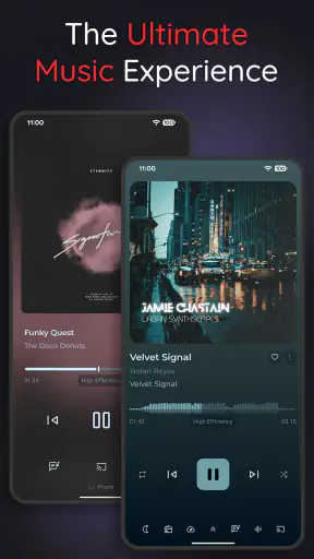 Symfonium: Musik-Player screenshot