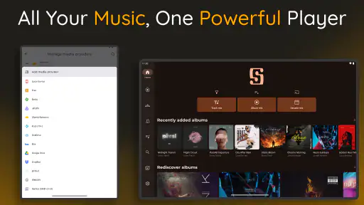 Symfonium: Musik-Player screenshot 10
