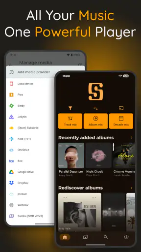 Symfonium: Musik-Player screenshot