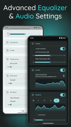 Symfonium: Musik-Player screenshot