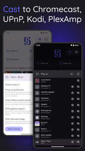 Symfonium: Musik-Player screenshot