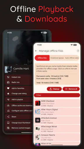 Symfonium: Musik-Player screenshot