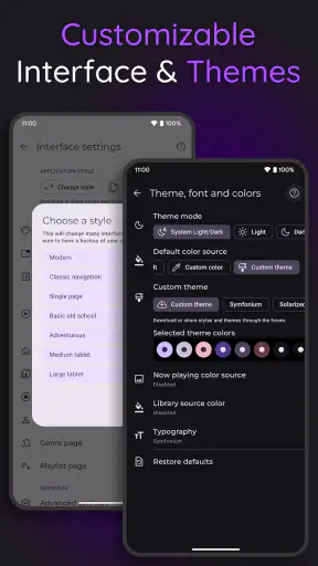 Symfonium: Musik-Player screenshot