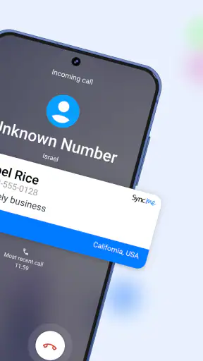 Sync.ME - Caller ID & Block screenshot