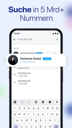 Sync.ME - Caller ID & Block screenshot