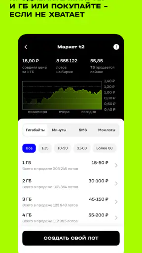 t2. Новый уровень screenshot