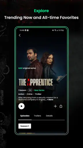tabii screenshot