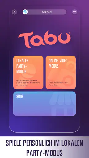 Tabu -  Offizielle Partyspiel screenshot