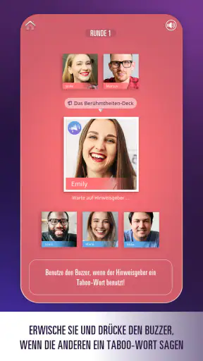 Tabu -  Offizielle Partyspiel screenshot