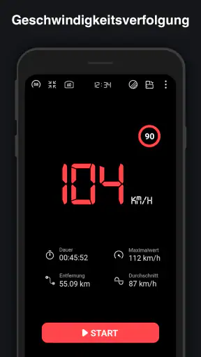 Tachometer : Kilometerzähler screenshot