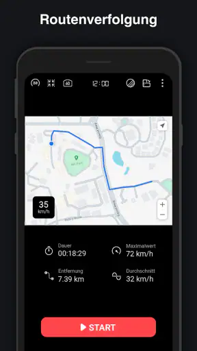 Tachometer : Kilometerzähler screenshot