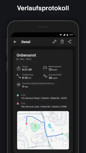 Tachometer : Kilometerzähler screenshot