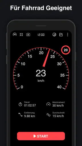Tachometer : Kilometerzähler screenshot