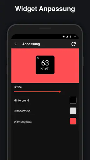 Tachometer : Kilometerzähler screenshot