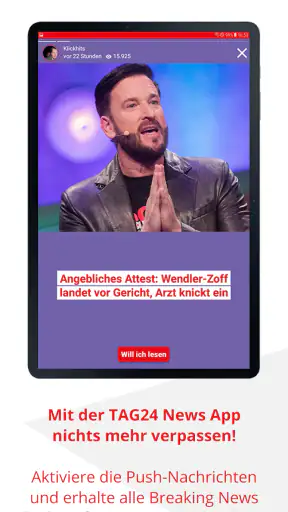 TAG24 NEWS: Alle Nachrichten screenshot 12