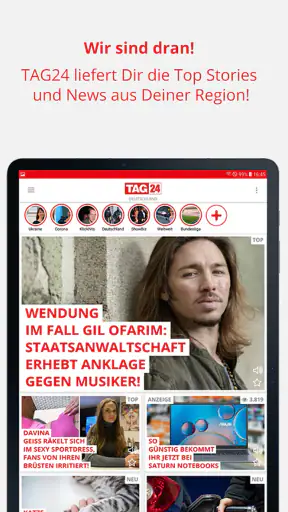 TAG24 NEWS: Alle Nachrichten screenshot 9