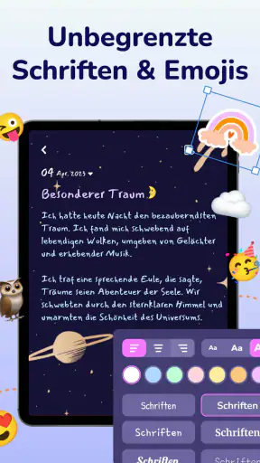 Tagebuch Journal mit Passwort screenshot 12