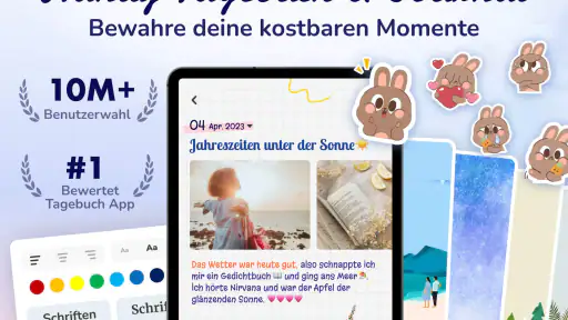 Tagebuch Journal mit Passwort screenshot 9