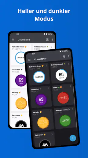 Tageszähler bis Termin screenshot