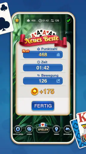 Täglicher Spider Solitaire screenshot 12