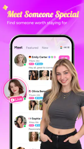 TakaLite - Chat & Meet screenshot 1