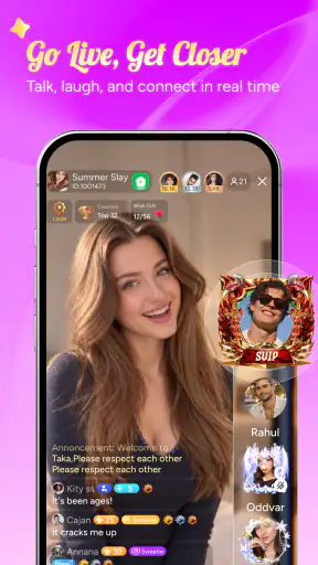 TakaLite - Chat & Meet screenshot 5