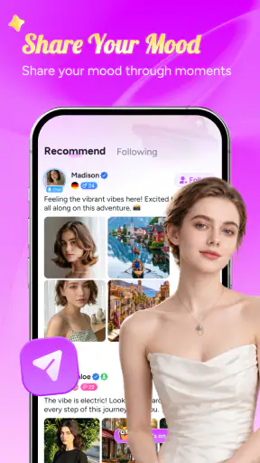 TakaLite - Chat & Meet screenshot 7