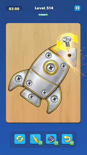 Take Off Bolts: Screw Puzzle screenshot