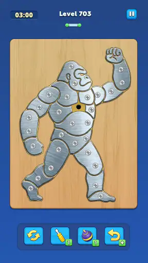 Take Off Bolts: Screw Puzzle screenshot