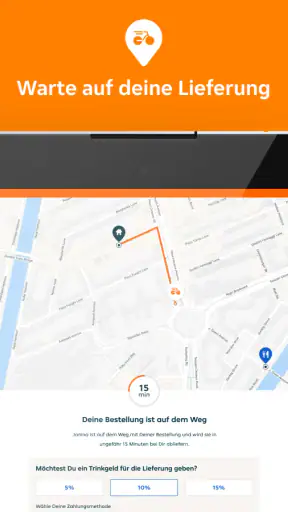 Takeaway.com - Essen bestellen screenshot 10