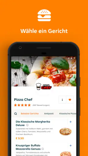 Takeaway.com - Essen bestellen screenshot