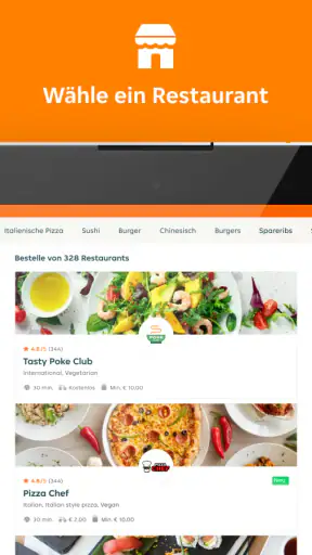 Takeaway.com - Essen bestellen screenshot