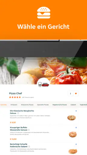 Takeaway.com - Essen bestellen screenshot 9