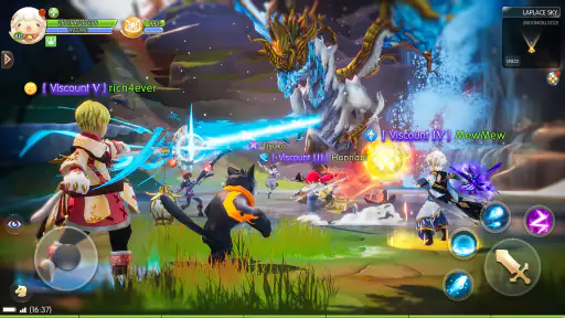 Tales of Wind: Radiant Rebirth screenshot 12