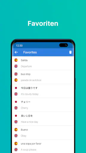Talk & Translate AI Translator screenshot