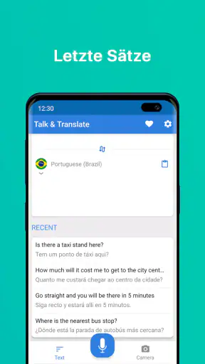 Talk & Translate AI Translator screenshot