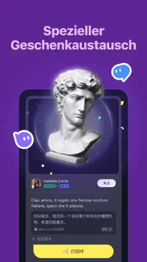 Talkin: Globale Freunde & Chat screenshot