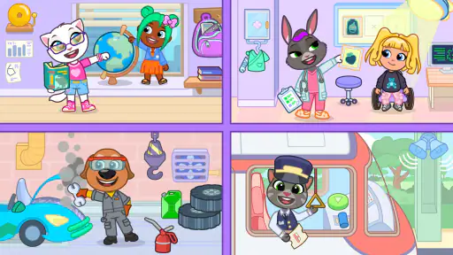 Talking Tom & Friends: Welt screenshot