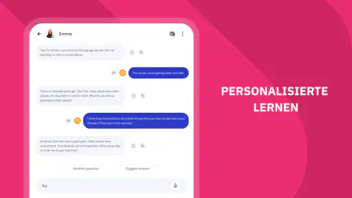 Talkpal - KI-Sprachlernen screenshot 10