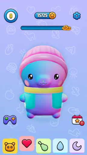 Tamagoo - 3D Slime Antistress screenshot