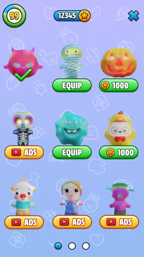 Tamagoo - 3D Slime Antistress screenshot