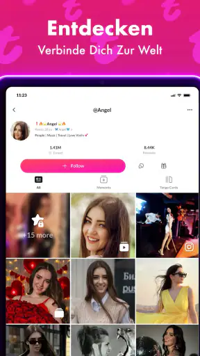 Tango – Livestream, Videochat screenshot 12